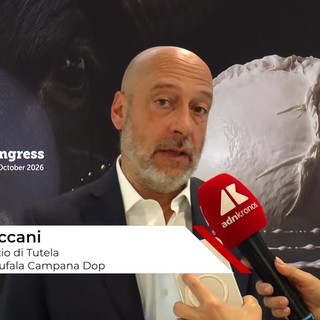 Saccani (Consorzio Tutela Mozzarella di bufala campana Dop): "Aprire all'innovazione per difendere la tipicità" Saccani (Consorzio Tutela Mozzarella di bufala campana Dop): "Aprire all'innovazione per difendere la tipicità"