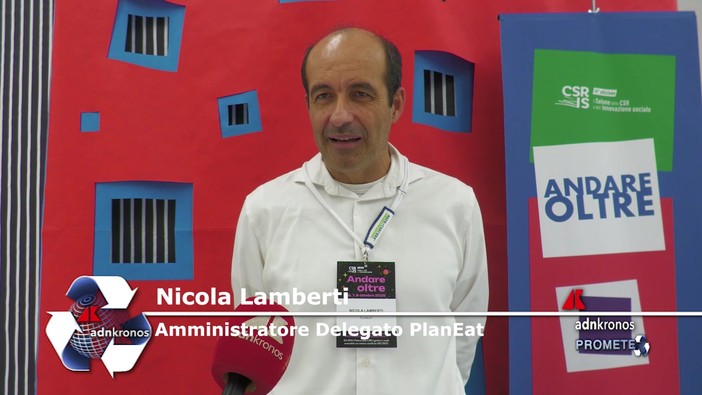 Salone Csr 2026: Lamberti (PlanEat), 'con nostra piattaforma digitale combattiamo spreco alimentare'