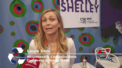 Salone Csr 2026: Deni (Essity Italia), 'collaborazione con Croce Rossa a supporto donne più vulnerabili'