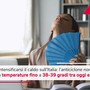 Caldo estremo sull'Italia fino a Ferragosto