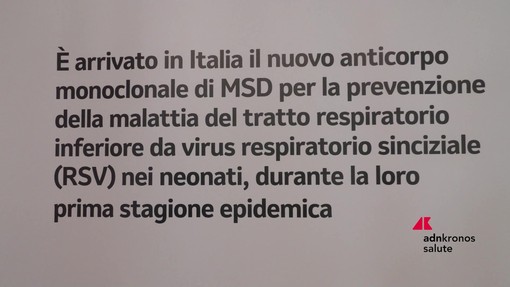 Farmaci: Rsv, Aifa approva anticorpo monoclonale che protegge dal virus respiratorio sinciziale Farmaci: Rsv, Aifa approva anticorpo monoclonale che protegge dal virus respiratorio sinciziale