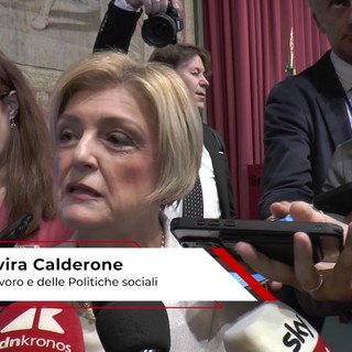 Previdenza: ministra Calderone, 'Inps partner Ministero in gestione piattaforma di inclusione sociale e lavorativa' Previdenza: ministra Calderone, 'Inps partner Ministero in gestione piattaforma di inclusione sociale e lavorativa'