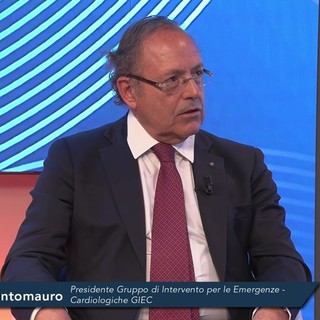Santomauro (Giec), 'cardiomiopatie ereditarie, rischio arresto cardiaco nei giovani' Santomauro (Giec), 'cardiomiopatie ereditarie, rischio arresto cardiaco nei giovani'