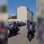 Agente morto dopo inseguimento, il saluto di cordoglio delle forze di polizia