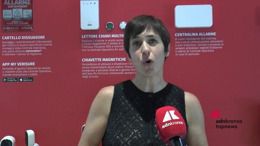 Sicurezza: Curti (Verisure), 'la sicurezza evolve verso sistemi di intervento attivo' Sicurezza: Curti (Verisure), 'la sicurezza evolve verso sistemi di intervento attivo'