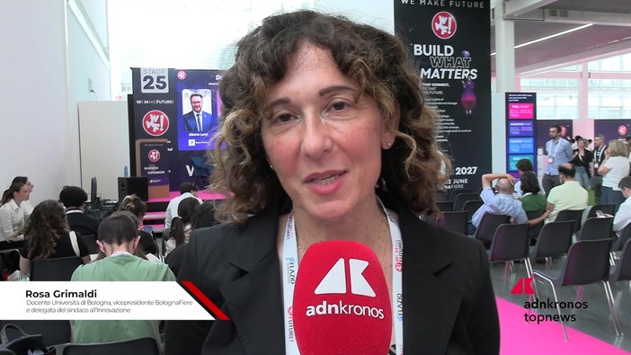 Wmf 2026, Grimaldi (UniBo): "Con Start Up Day la ricerca si fa progetto d'impresa" Wmf 2026, Grimaldi (UniBo): "Con Start Up Day la ricerca si fa progetto d'impresa"