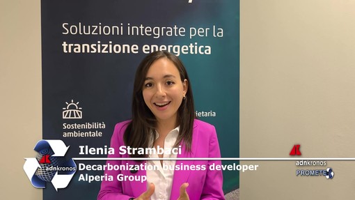 Sostenibilità: Strambaci (Alperia Group), 'accompagnamo clienti a 360°: dalla consulenza alla fornitura di tecnologie'