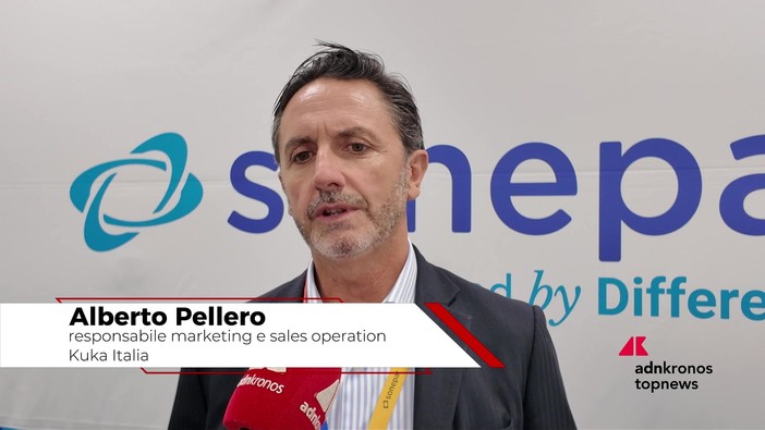 Sonepar, Alberto Pellero (Kuka): "L'intelligenza artificiale sarà il leitmotiv anche per il 2027"