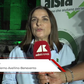 Salute: SLA, Esposito (AISLA) 'Paestum ha spalancato le braccia alla nostra comunità' Salute: SLA, Esposito (AISLA) 'Paestum ha spalancato le braccia alla nostra comunità'