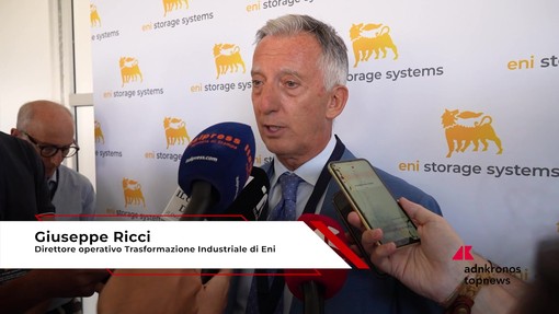 Ricci (Eni): Brindisi è "una grande riconversione industriale" Ricci (Eni): Brindisi è "una grande riconversione industriale"