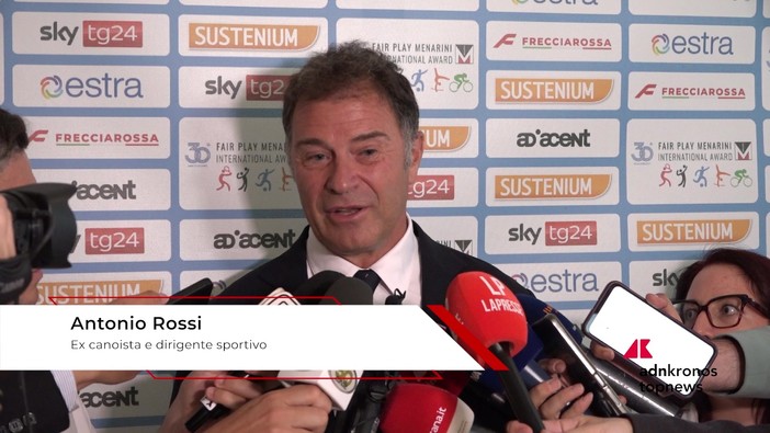 Antonio Rossi: "Lo sport miglior metodo educativo esistente"
