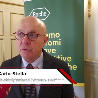 Tumori: Dlbcl, ematologo Carlo-Stella 'nuovo trattamento riduce l'unmet medical need'