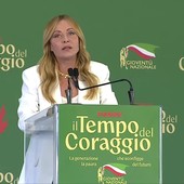"Volevamo cantare 'Bollo ciao' con le opposizioni", la battuta di Meloni