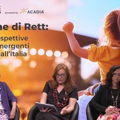 Malattie rare: sindrome di Rett, il Libro Bianco e le priorità per migliorare cura e assistenza Malattie rare: sindrome di Rett, il Libro Bianco e le priorità per migliorare cura e assistenza