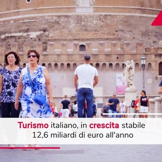 Il turismo italiano perde 12,6 miliardi l'anno