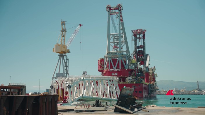 JSD6000, la nave di Saipem pronta per la sfida del Mar Nero