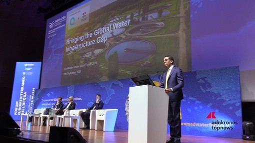L'acqua bene da proteggere e valorizzare: al Forum Euromediterraneo l'esempio di Acea L'acqua bene da proteggere e valorizzare: al Forum Euromediterraneo l'esempio di Acea