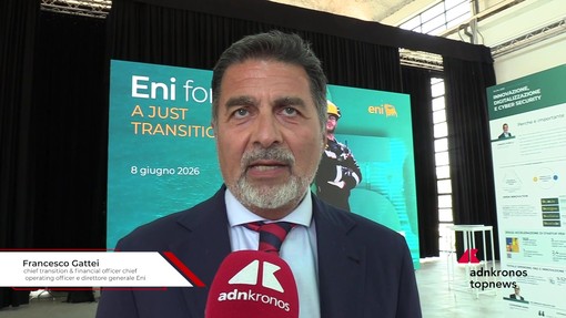 Eni, Gattei: "Strategia di transizione in equilibrio tra nuove energie e business tradizionali" Eni, Gattei: "Strategia di transizione in equilibrio tra nuove energie e business tradizionali"