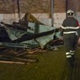 Tetti distrutti e danni alla torre simbolo della città, Cremona devastata dal maltempo