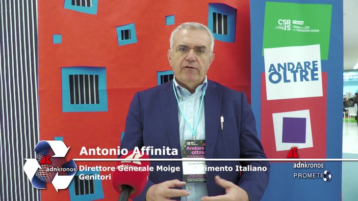 Salone Csr 2026: Affinita (Moige), 'con nostri progetti vogliamo riscoprire valore umanità' Salone Csr 2026: Affinita (Moige), 'con nostri progetti vogliamo riscoprire valore umanità'