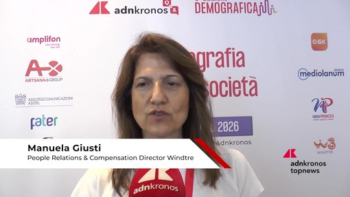 Demografia: Giusti (Wind Tre), 'welfare personalizzato per rispondere ai bisogni di tutte le generazioni'