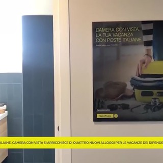 Poste Italiane, per il riposo estivo dei dipendenti c'è Camera con Vista