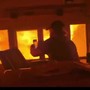 Canada, intrappolati nel treno avvolto dalle fiamme: il video girato dalla cabina di guida Canada, intrappolati nel treno avvolto dalle fiamme: il video girato dalla cabina di guida