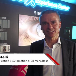 Tech: Rastelli (Siemens Italia), 'grandi investimenti in Italia per elettrificazione e energia da rinnovabili' Tech: Rastelli (Siemens Italia), 'grandi investimenti in Italia per elettrificazione e energia da rinnovabili'