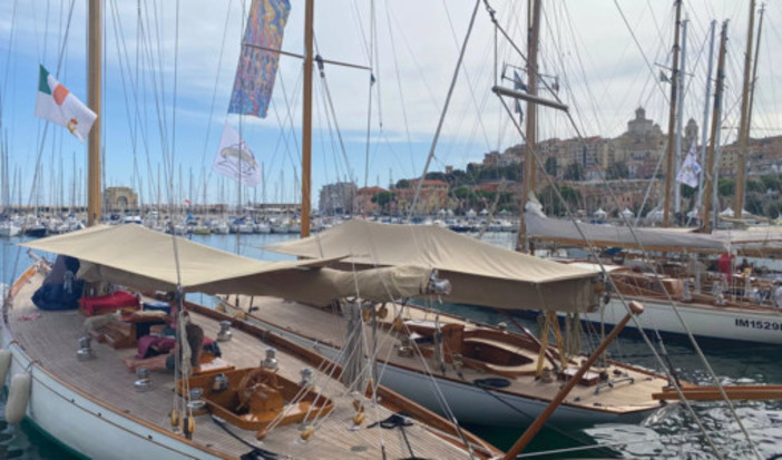 Vele d'Epoca, scatta ad Imperia l'evento dedicato agli scafi storici Vele d'Epoca, scatta ad Imperia l'evento dedicato agli scafi storici