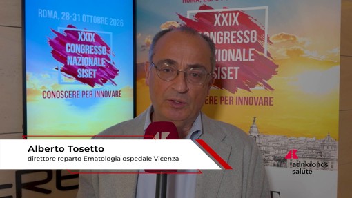 Tosetto (Osp. Vicenza), 'durata terapie anticoagulanti in anziani al centro del dibattito scientifico'
