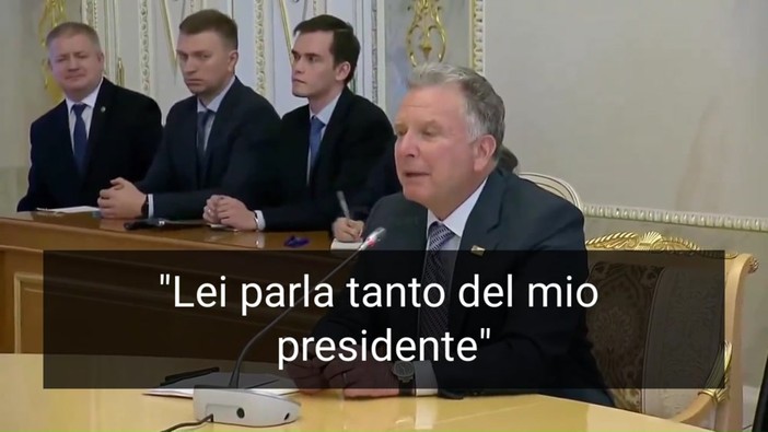 "Presidente, lei è un benefattore come Trump": Witkoff e l'omaggio a Putin "Presidente, lei è un benefattore come Trump": Witkoff e l'omaggio a Putin