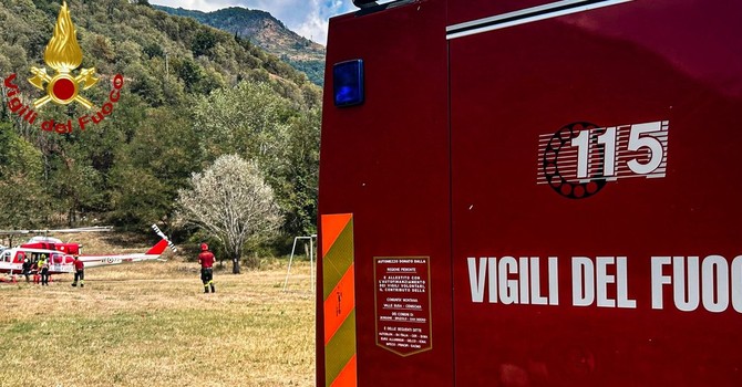 Autopompe dei Vigili del fuoco: dalla Regione Piemonte in arrivo 6,7 milioni
