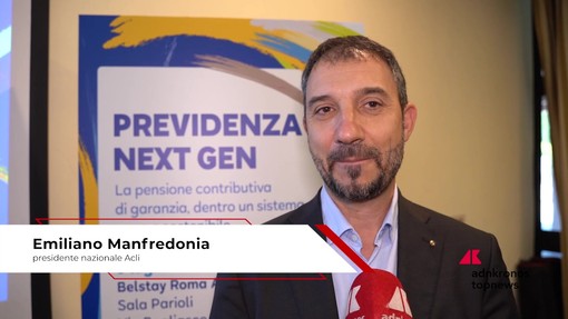 Previdenza: Manfredonia (Acli), 'il contributivo rischia pensioni povere, serve una tutela di garanzia' Previdenza: Manfredonia (Acli), 'il contributivo rischia pensioni povere, serve una tutela di garanzia'