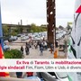 Ex Ilva, sciopero a oltranza a Taranto e Genova Ex Ilva, sciopero a oltranza a Taranto e Genova