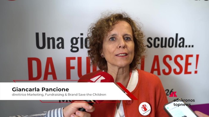 Scuola: Pancione, (Save The Children), 'L'abbandono scolastico non è un fenomeno che avviene dall'oggi al domani' Scuola: Pancione, (Save The Children), 'L'abbandono scolastico non è un fenomeno che avviene dall'oggi al domani'