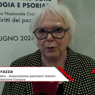 Sanità: Corazza (Apiafco), 'psoriasi in Pnc per spostare peso cronicità da pazienti a Istituzioni'