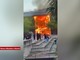 Proteste degli studenti in Francia, le immagini dei licei in fiamme