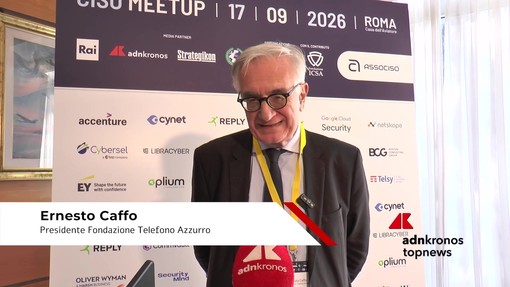 Sicurezza: Caffo (Fondazione telefono azzurro), 'formare insegnanti e adulti per proteggere bambini e ragazzi'