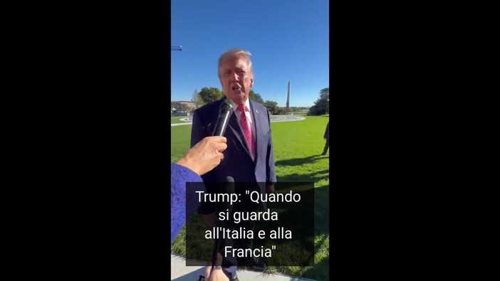 Trump, la risposta all'Adnkronos: "Violenza in Italia è legata all'immigrazione" Trump, la risposta all'Adnkronos: "Violenza in Italia è legata all'immigrazione"