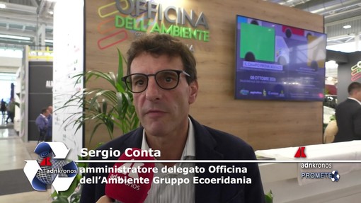 Conta (Officina dell'Ambiente): "Celebriamo partenership di successo tra pubblico e privato"