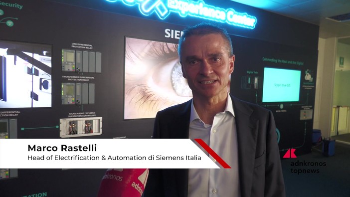 Tech: Rastelli (Siemens Italia), 'grandi investimenti in Italia per elettrificazione e energia da rinnovabili'