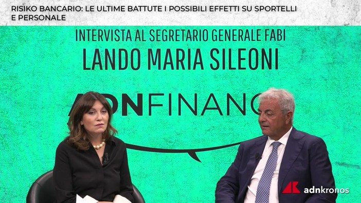 Risiko bancario, Sileoni: "Pronti a gestire nodo occupazione" Risiko bancario, Sileoni: "Pronti a gestire nodo occupazione"