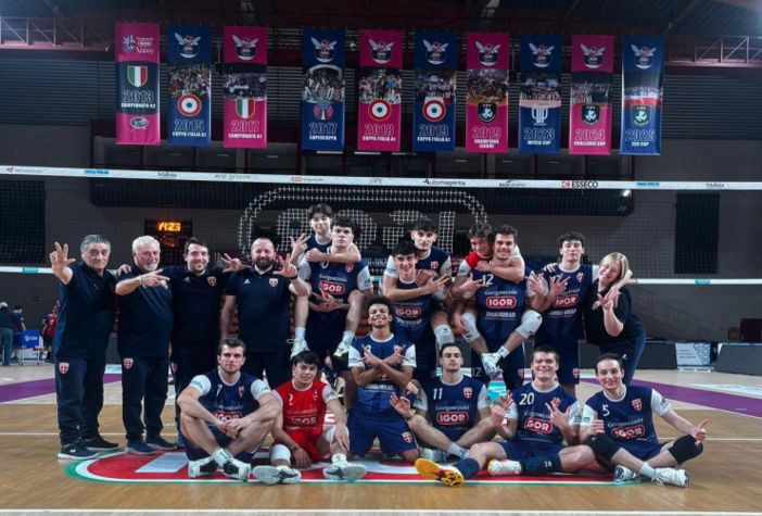 Volley Novara, vittoria contro Lasalliano Torino per la serie D