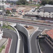 Inaugurata nuova tangenziale nord di Cesano Maderno Inaugurata nuova tangenziale nord di Cesano Maderno