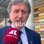 Marsilio: "In Abruzzo ricostruzione procede anche se complicata dal 'doppio cratere'" Marsilio: "In Abruzzo ricostruzione procede anche se complicata dal 'doppio cratere'"