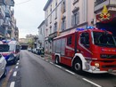 Incidente domestico ad Arona, intervengono i vigili del fuoco