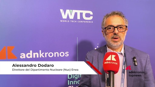 Tech, Dodaro (Enea): "Tecnologia nucleare ha fatto molti passi avanti"