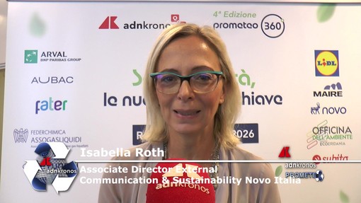 Roth (Novo Italia): "Per noi significa creare valore per le persone" Roth (Novo Italia): "Per noi significa creare valore per le persone"
