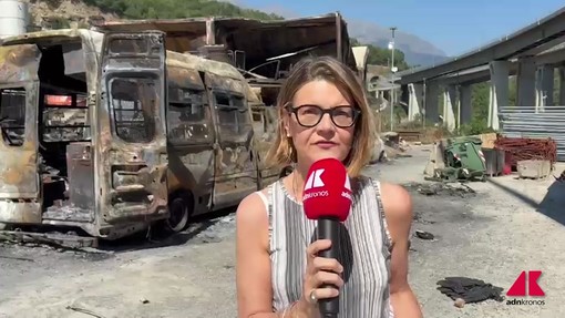 No Tav, i danni al cantiere di Chiomonte dopo l'assaltonews della nostra inviata