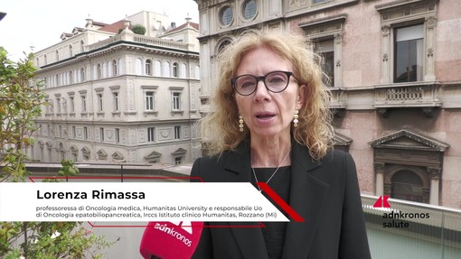 Tumori: oncologa Rimassa, 'risultati mai visti prima in epatocarcinoma con regime Stride' Tumori: oncologa Rimassa, 'risultati mai visti prima in epatocarcinoma con regime Stride'